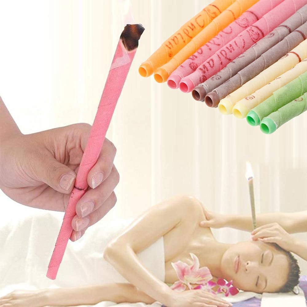 Ear Candling Set for Soothing and Effective Ear Care - massageland.au