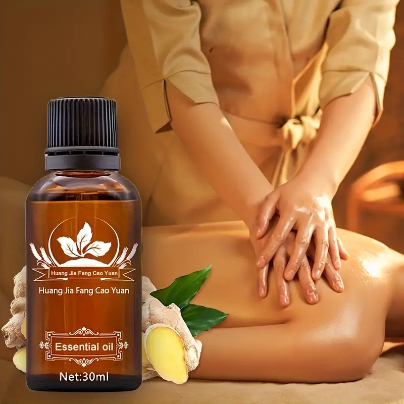 100% PURE Plant Therapy Lymphatic Drainage Ginger Oil Massage Essential _ massageland.au